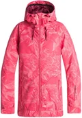 Kurtki damskie - Roxy kurtka damska VALLEY HOODIE Tea Berry/Washed Floral MMN1 - miniaturka - grafika 1