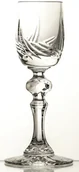 Kieliszki - Crystaljulia Kieliszki do likieru kryształowe 6 sztuk 01187) 01187 - miniaturka - grafika 1