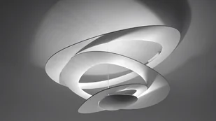 Artemide Lampa sufitowa - - Pirce LED Biały (Artemide_1253110A) - Lampy sufitowe - miniaturka - grafika 2