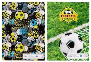 Starpak Teczka z gumką Pap A4  Football Fol 10/10 - Szkolne artykuły papiernicze - miniaturka - grafika 3