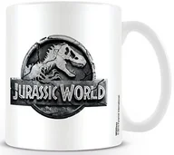 Kubki - Jurassic World: Fallen Kingdom Jurassic World 2  Fallen Kingdom  logo kubek biały, STANDARD, biały MG24838 - miniaturka - grafika 1