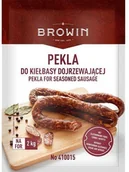 Artykuły masarskie - Browin Pekla do kiełbasy dojrzewającej - saletra z mieszanką przypraw - miniaturka - grafika 1