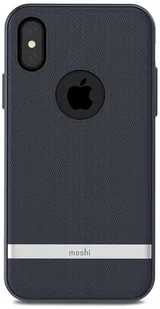 Moshi Vesta. pokrowiec ochronny do iPhone'a X. niebieski 99MO101511 - Etui i futerały do telefonów - miniaturka - grafika 3