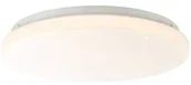 Lampy sufitowe - Brilliant Farica G97130/05 plafon lampa sufitowa 1x18W LED biały/biały - miniaturka - grafika 1