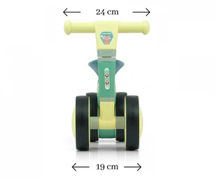 Milly Mally Pojazd Coco Pink - Rowerki biegowe - miniaturka - grafika 6