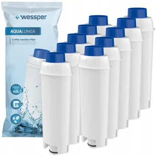 WESSPER Zestaw filtrów do ekspresu DeLonghi 3X_WES039 - Akcesoria i części do ekspresów do kawy - miniaturka - grafika 2