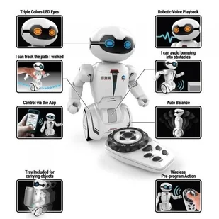 Silverlit MacroBot - Roboty dla dzieci - miniaturka - grafika 9
