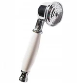 Słuchawki prysznicowe - Słuchawka prysznicowa Retro natryskowa Stal SLU-07 - miniaturka - grafika 1