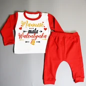 Body dla niemowląt - Poczpol Mamusi mała walentynka - komplet 42814-uniw - miniaturka - grafika 1