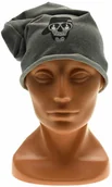 Czapki dla dzieci - Pozostali Czapka dziecięca Clever Deer "Gangsta" grafitowa 26100 - miniaturka - grafika 1