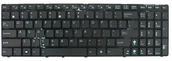 Klawiatury do laptopów - ASUS Klawiatura UL50 K52 K53 A52 G51 G72 X52 F70 - miniaturka - grafika 1