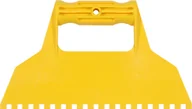 Narzędzia murarskie - VOREL Szpachla plastikowa do zapraw i klejów 225mm z zębami 6x6mm 05972 ZYSKAJ RABAT 30 ZŁ 05972 - miniaturka - grafika 1