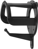 Ogłowia - Kerbl Wieszak na ogłowie z tworzywa sztucznego czarny - miniaturka - grafika 1