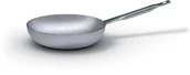 Patelnie - Ballarini BALLARINI patelnia 7002 z łbem wpuszczanym wysoka aluminium surowego mleka, szary, 20 cm BLL675E20 - miniaturka - grafika 1