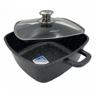 Kinghoff Lumarko Kinghoff garnek marmurowy 20cm kh-1601 2,8l! KH-1601 Kinghoff - Garnki - miniaturka - grafika 3