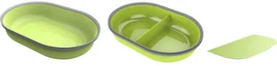 SureFeed SureFeed hermetyczny pojemnik na miskę z czujnikiem ruchu 2 wymienne miski i podkładka kolor zielony) - Miski dla kotów - miniaturka - grafika 3
