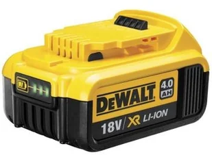 DEWALT Akumulator XR Li-Ion 18 V 4,0 Ah DCB182 - Akumulatory do elektronarzędzi - miniaturka - grafika 2