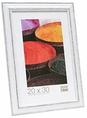 Ramki na zdjęcia - Deknudt Frames Deknudt Basic ramka na zdjęcia ramka, biała/czarna S221H3-18.0x24.0 - miniaturka - grafika 1