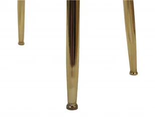 Beliani Ławka z pojemnikiem do sypialni różowa ODESSA - Taborety i hokery - miniaturka - grafika 7