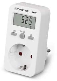 TROTEC Miernik kosztów zuzycia energii BX09 - Filtry wentylacyjne i uzdatniacze - miniaturka - grafika 4