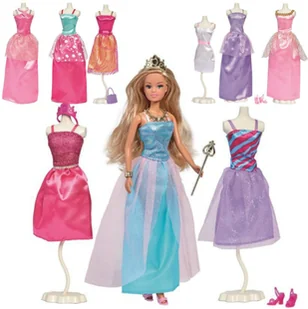 Simba 105733092 Steffi Love Fashion Deluxe akcesoria dla lalek - Lalki dla dziewczynek - miniaturka - grafika 3