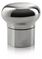 Alessi Korek do butelki na wino ze stali nierdzewnej GIA12 - Akcesoria i części AGD - miniaturka - grafika 2