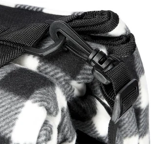 NILS CAMP NC2310 KOC PIKNIKOWY BIAŁO-CZARNY 300x200 CM PE + ALU NILS CAMP - Koce piknikowe - miniaturka - grafika 9