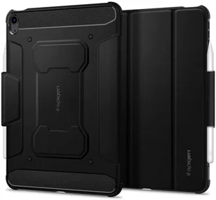Spigen Etui Rugged Armor Pro do Apple iPad Air 4 2020 Black ACS02054 - Etui do tabletów - miniaturka - grafika 2