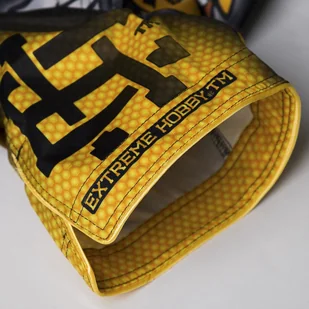 Extreme Hobby Spodenki Grappling dziecięce, ANGRY WASP, czarny, rozmiar 140 - Kimona, stroje i obuwie - miniaturka - grafika 5