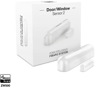 Fibaro Czujnik otwarcia drzwi/okna FIBARO biały) FGK-101 - Systemy inteligentnych domów - miniaturka - grafika 4