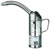 Pozostałe akcesoria kuchenne - Pressol kubek z miarką blacha biała w komplecie Flex wylot zawartość 1 L, 1 sztuki, 7642 - miniaturka - grafika 1