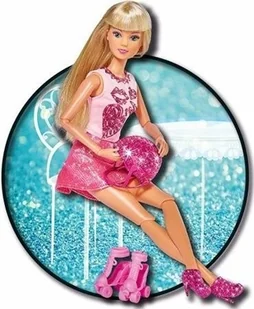 Simba Lalka Steffi Na Wrotkach Wrotkarka Wrotki - Lalki dla dziewczynek - miniaturka - grafika 7