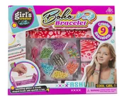 Zabawki kreatywne - Askato Zestaw do robienia bransoletek - Askato - miniaturka - grafika 1