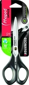 Nożyczki - Maped m496110 nożyce do cięcia  Advanced Green symetryczny, 17 cm, w kolorze czarnym 496110 - miniaturka - grafika 1