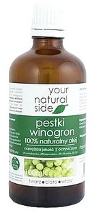 Your Natural Side 100% naturalny olej z pestek winogron - Your Natural Side Olej 100% naturalny olej z pestek winogron - Your Natural Side Olej - Olejki do ciała i włosów - miniaturka - grafika 2
