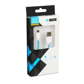 Kable USB - iBox KABEL MICRO USB 3A MD3A - miniaturka - grafika 1