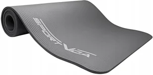 HMS Sportvida mata do fitnessu Nbr 180x60x1cm szary - Maty do ćwiczeń - miniaturka - grafika 16