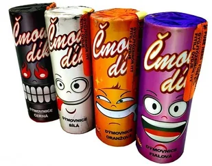 Klasek Čmoudík new colour D2CN - 4 kolory - Pirotechnika i fajerwerki - miniaturka - grafika 2