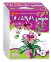 Ranok Kwiatki z cekinów Orchidea - Zabawki kreatywne - miniaturka - grafika 2