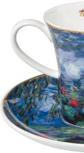 Goebel Filiżanka do espresso 0,.10l Claude Monet Goebel 67011651 - Filiżanki - miniaturka - grafika 3