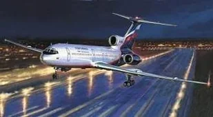 Zvezda TU-154M Russian A irliner MZV-7004 - Modele do sklejania - miniaturka - grafika 4