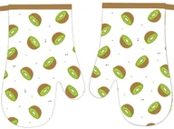 Fartuchy i rękawice kuchenne - Euromat Rękawice Kuchenne z Magnesem Fruits Kiwi FS09 13637 - miniaturka - grafika 1