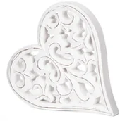 Gadżety dla niej i dla niego - Serce 16x17cm Dekoracja drewniana - miniaturka - grafika 1