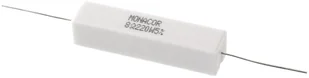 Monacor Rezystory cementowe dużej mocy, 20W LSR-82/20 - Akcesoria car audio - miniaturka - grafika 2