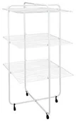 Suszarki na ubrania - Metaltex 405763 suszarek bębnowych Wieża Nantes z 3 półkami 405763 - miniaturka - grafika 1