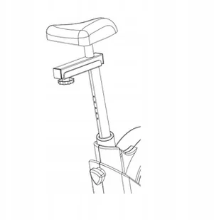 Spartan Rower stacjonarny magnetyczny treningowy Magnetic 350 SPARTAN S-999 - Rowery treningowe - miniaturka - grafika 4