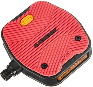 Look Look Geo City Grip Pedals, red 2021 Pedały trekkingowe i miejskie 301031003 - Części rowerowe Look Look Geo City Grip Pedals, red 2021 Pedały trekkingowe i miejskie 301031003 - Części rowerowe - miniaturka - grafika 1