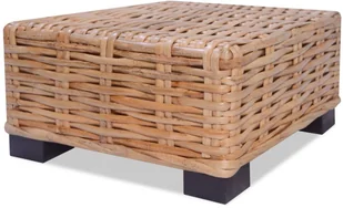 vidaXL Zestaw wypoczynkowy, 16 elementów, naturalny rattan - Komplety wypoczynkowe - miniaturka - grafika 5