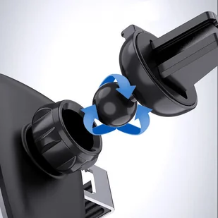 Hurtel Grawitacyjny uchwyt samochodowy do smartfona na kratkę nawiewu srebrny (YC08) - Uchwyty samochodowe do telefonów Hurtel Grawitacyjny uchwyt samochodowy do smartfona na kratkę nawiewu srebrny (YC08) - Uchwyty samochodowe do telefonów - miniaturka - grafika 9