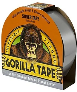 GORILLA Taśma Gaffer 48mm 32m naprawcza szara - Taśmy izolacyjne i naprawcze - miniaturka - grafika 2